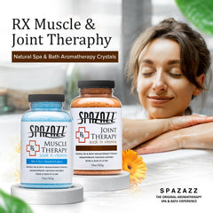 Spazazz Dead Sea bath salt crystals close-up for mineral-rich soak