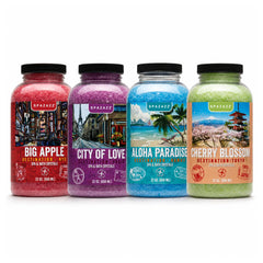 Spazazz Destinations Paris cristales aromaterapia para spa con aroma intenso