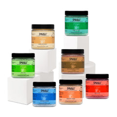 Spazazz Grapefruit Orange salts to energize your bath ritual.