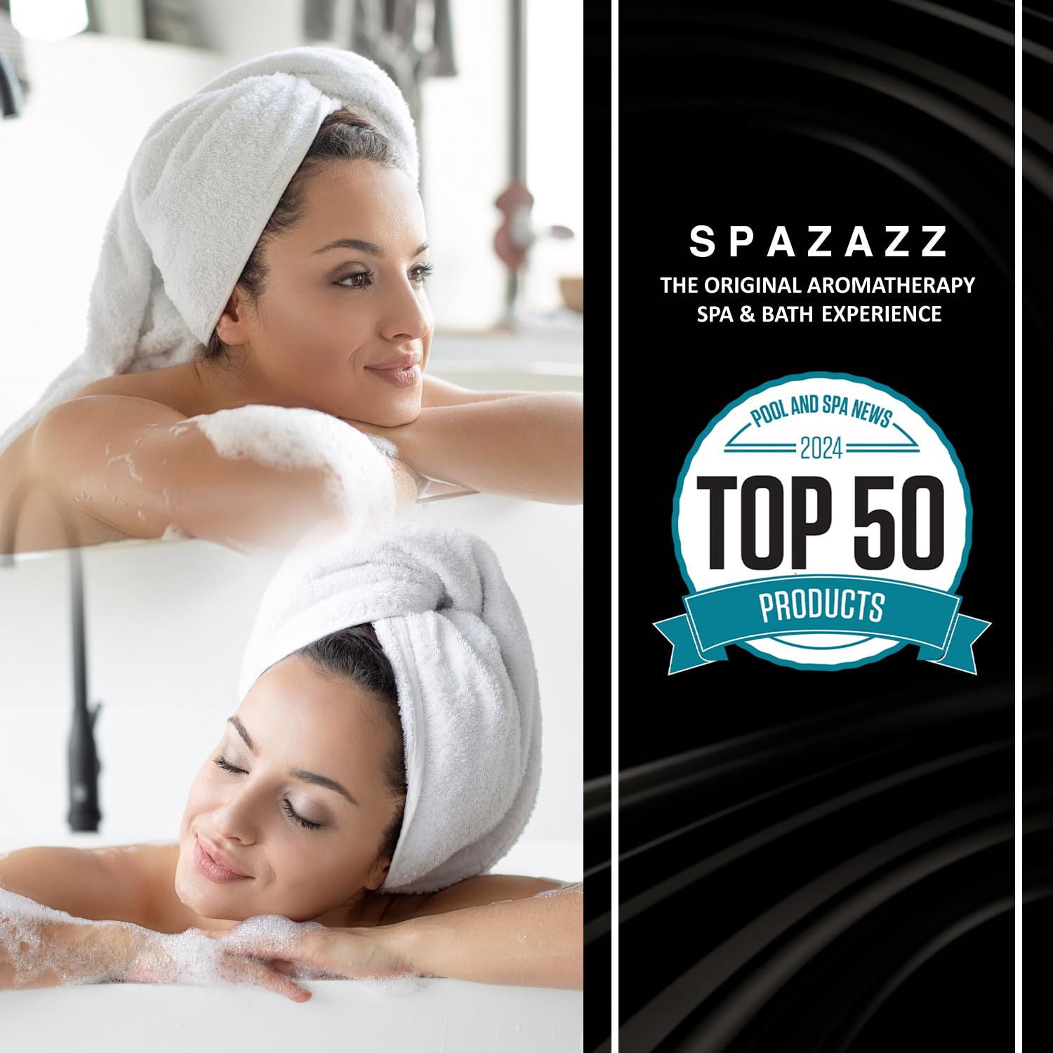 Spazazz magnesium sulfate blend with arnica and calendula ingredients