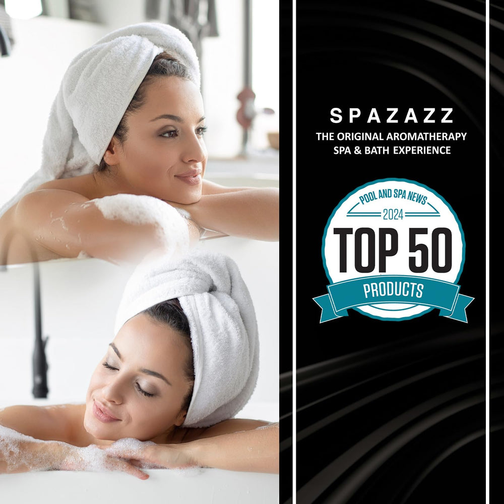 Spazazz magnesium sulfate blend with arnica and calendula ingredients