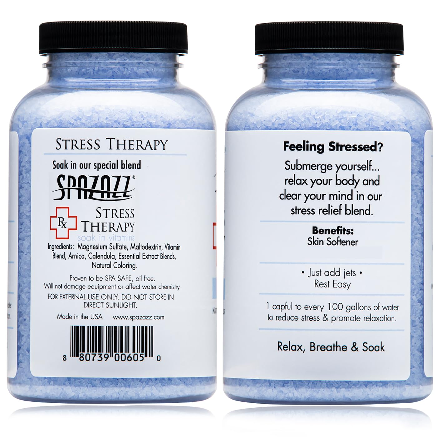 USA-made Spazazz product from a woman-owned brand.