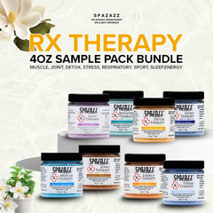 Spazazz RX Therapy Joint crystal 4oz ideal for joint relief in soak