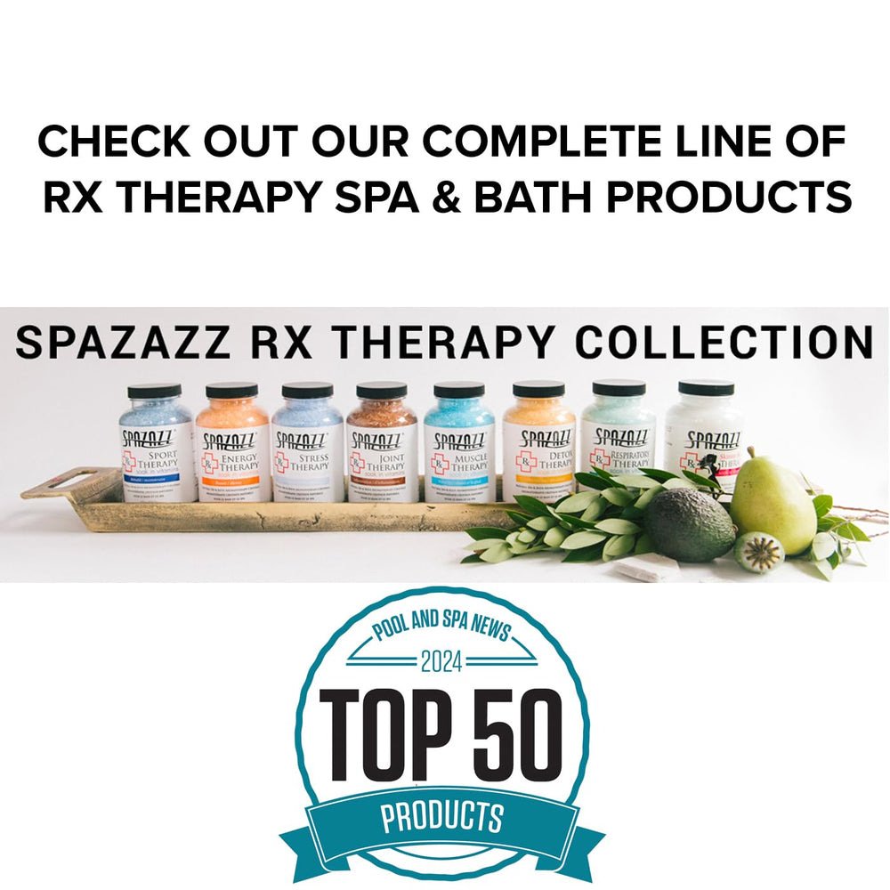 Spazazz RX Therapy Sleep crystal 4oz helps wind down before bed