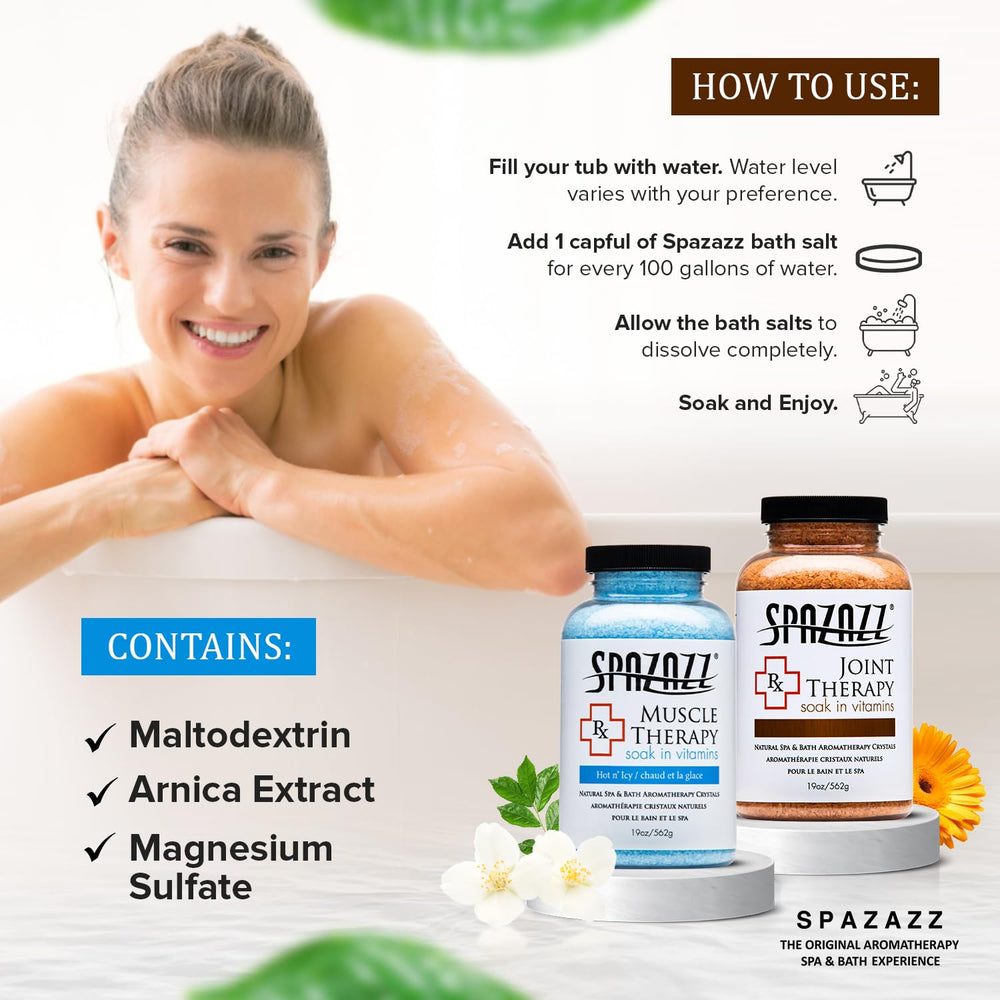 Spazazz USA-made badge on product packaging