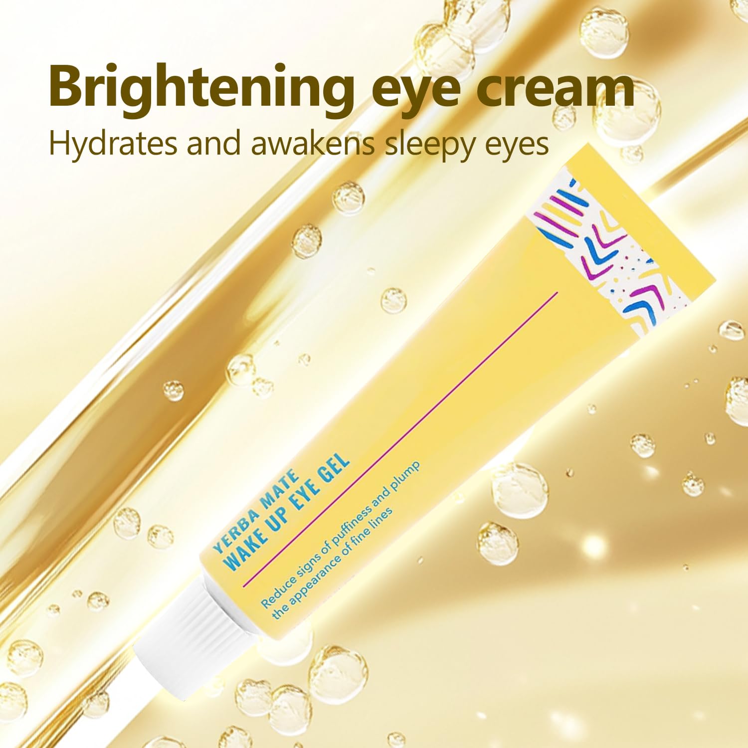 SPChannel Eye Gel creamy texture closeup emphasizes fast absorbing hydration