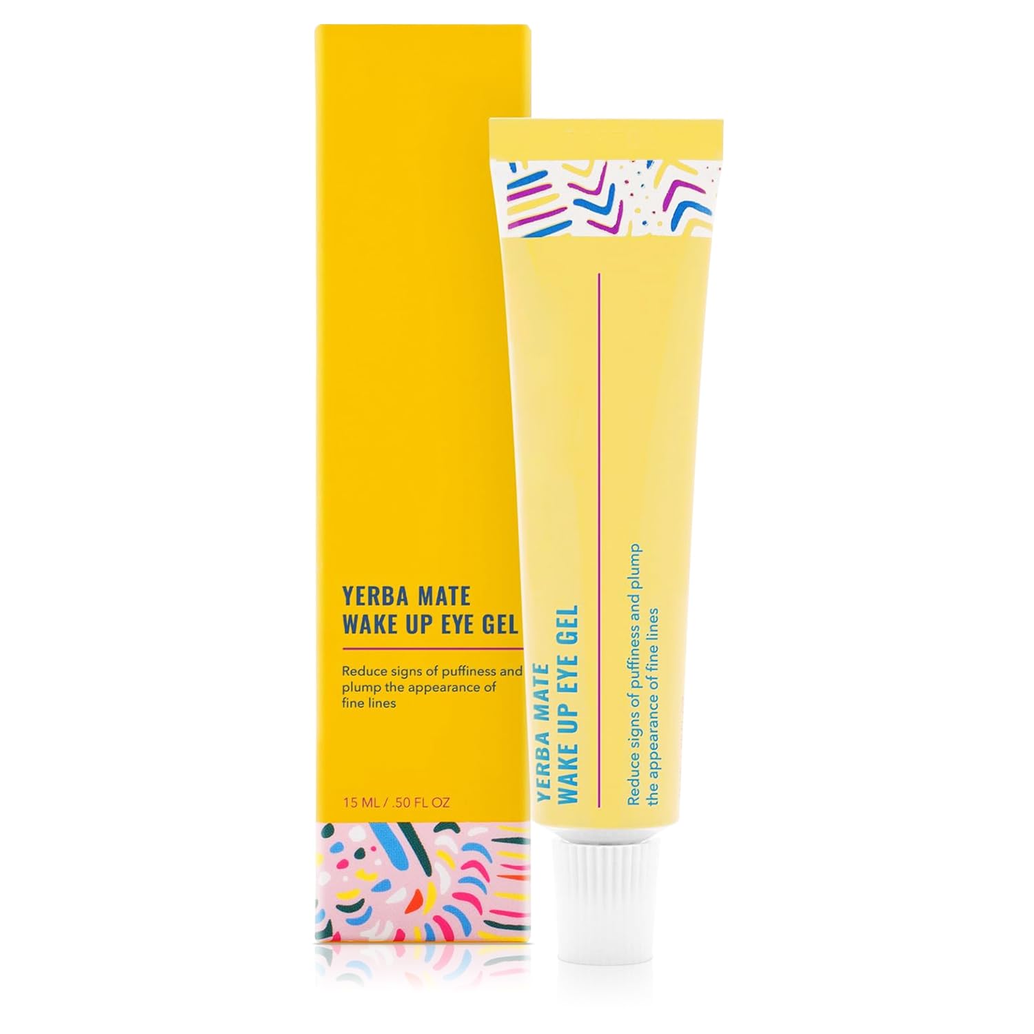 SPChannel Wake Up Eye Gel bottle shows a refreshing eye treatment for daily use