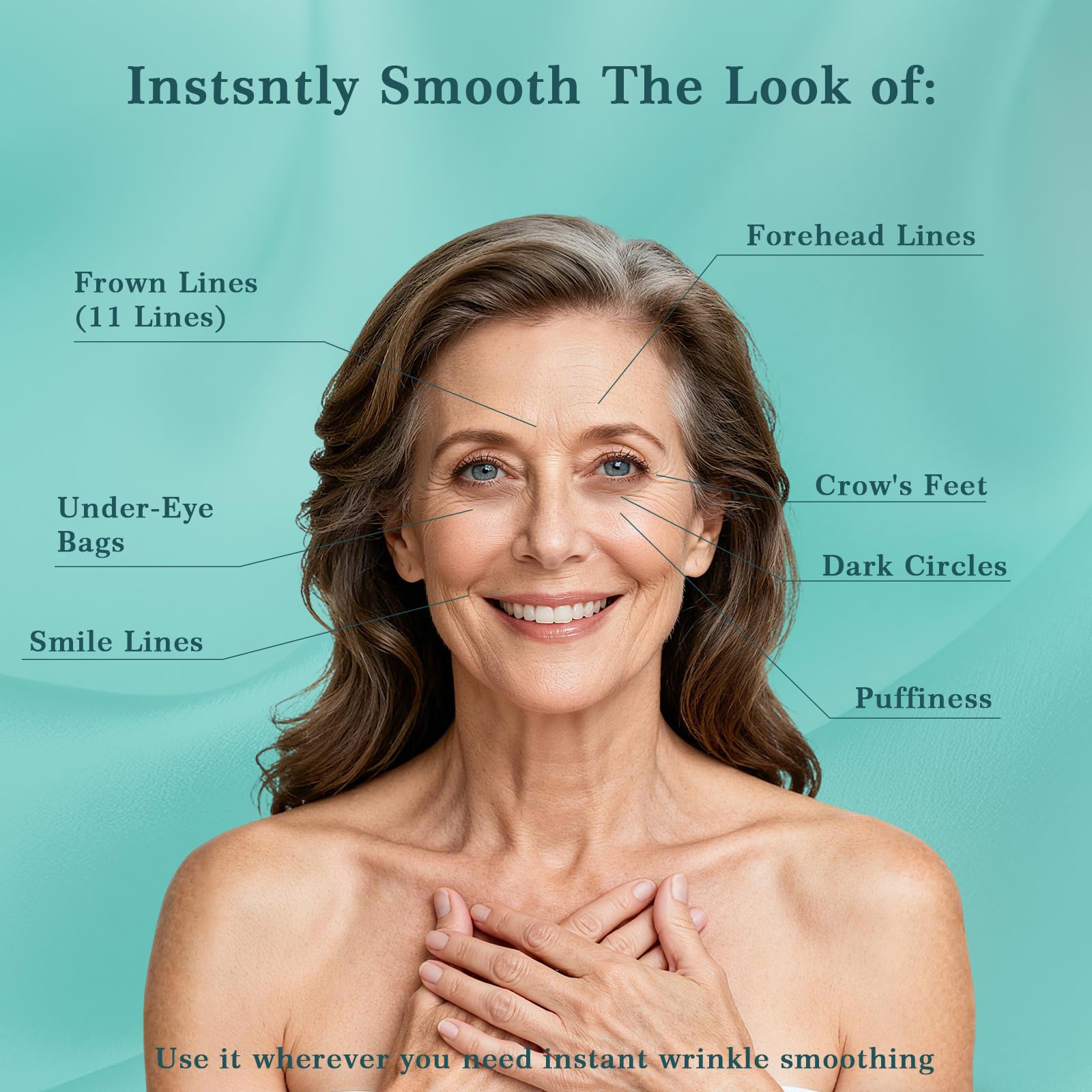 Spec Ask Instant Eye Lift Serum minerals highlight shale-based ingredients