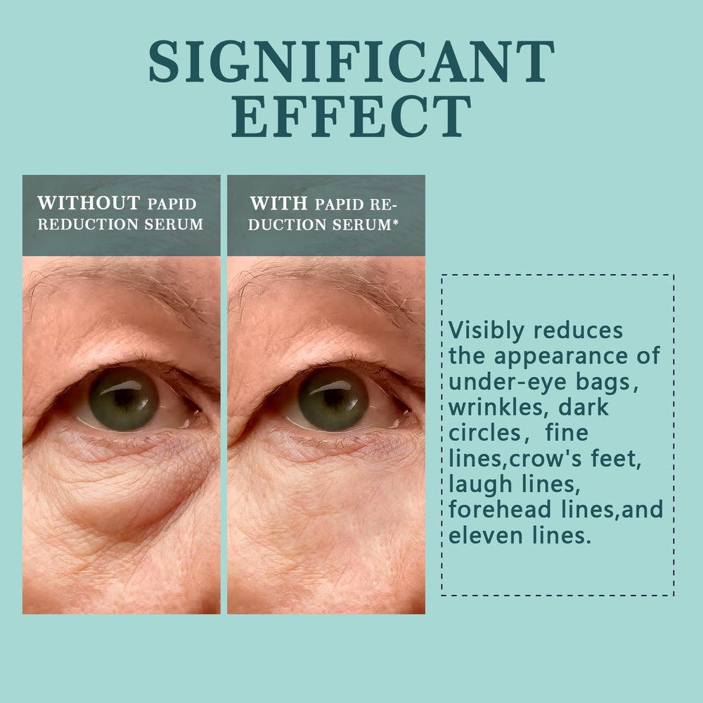 Spec Ask Instant Eye Lift Serum packaging with compact design for travel