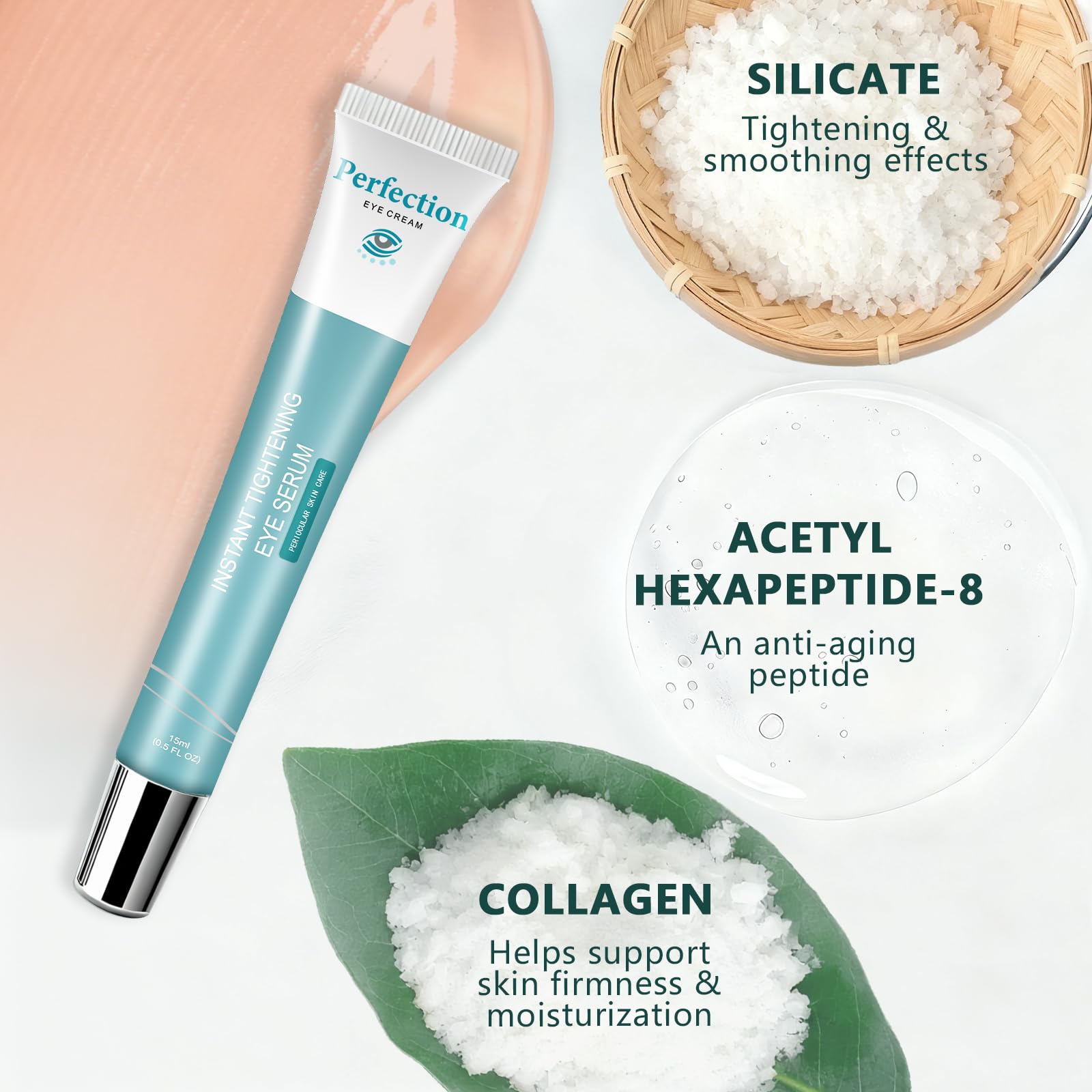 Spec Ask Instant Eye Lift Serum travel kit for flights and trips