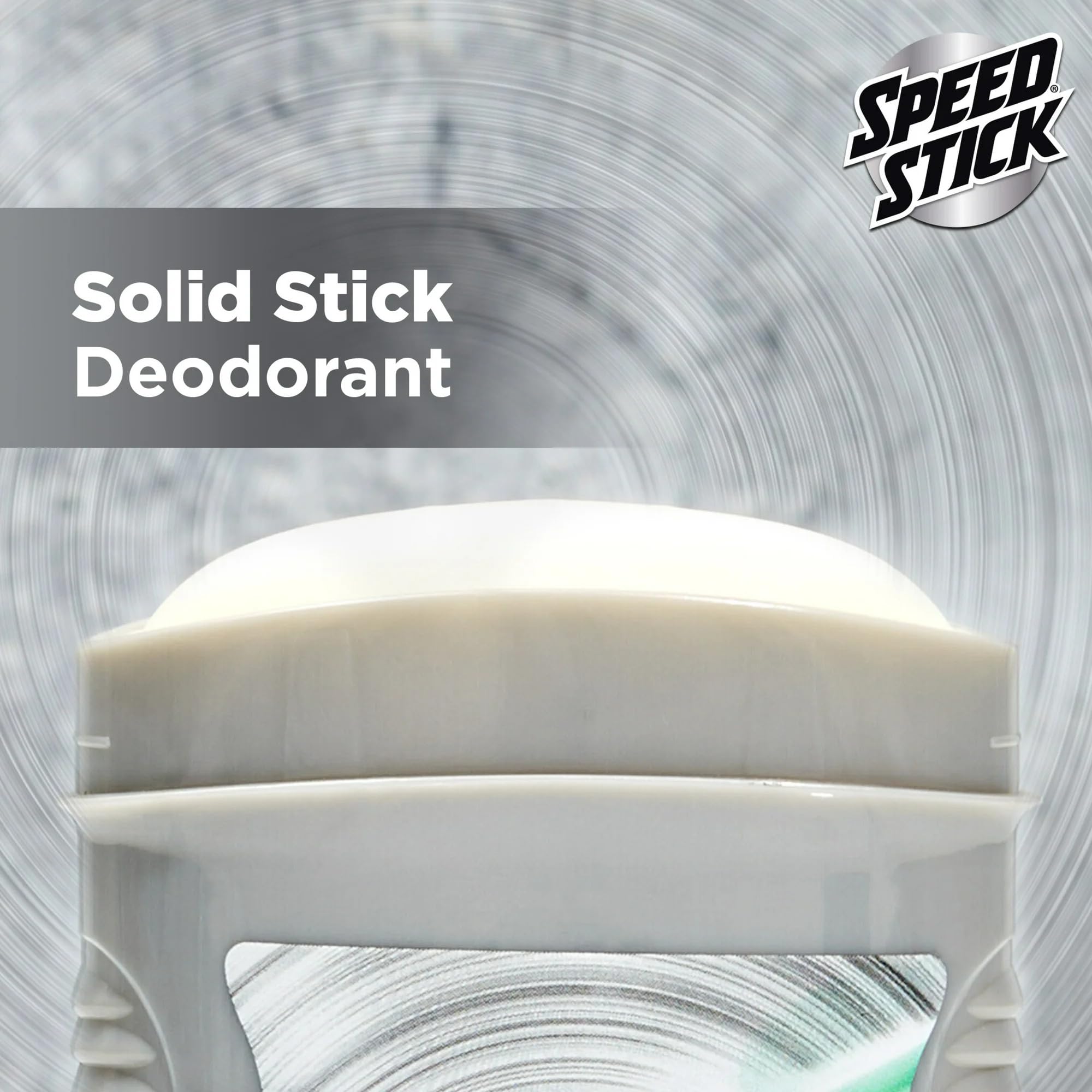 Speed Stick Fresh 24-hour freshness for all-day confidence.