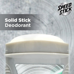 Speed Stick Fresh 24-hour freshness for all-day confidence.