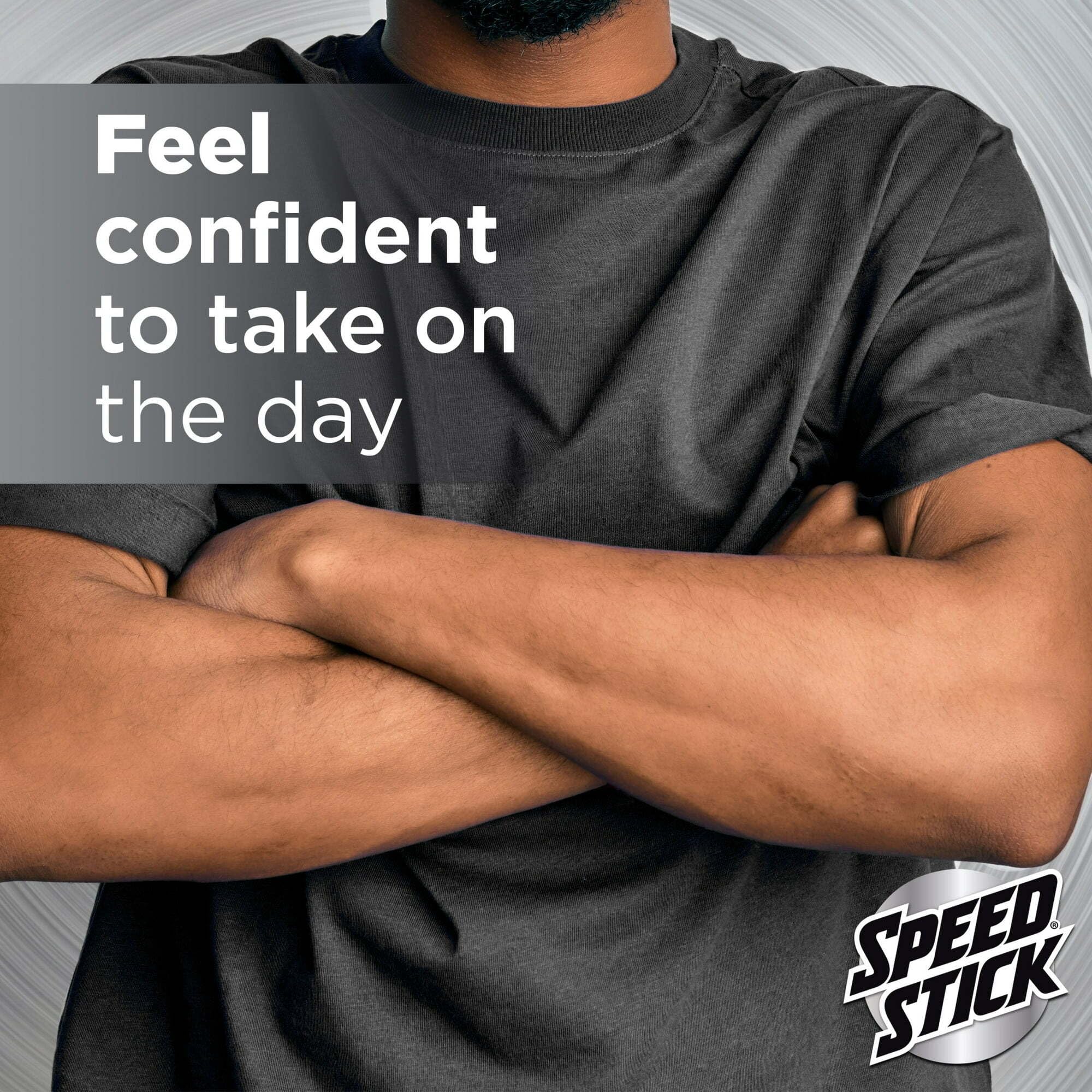 Speed Stick Fresh deodorant travel-kit friendly for trips.