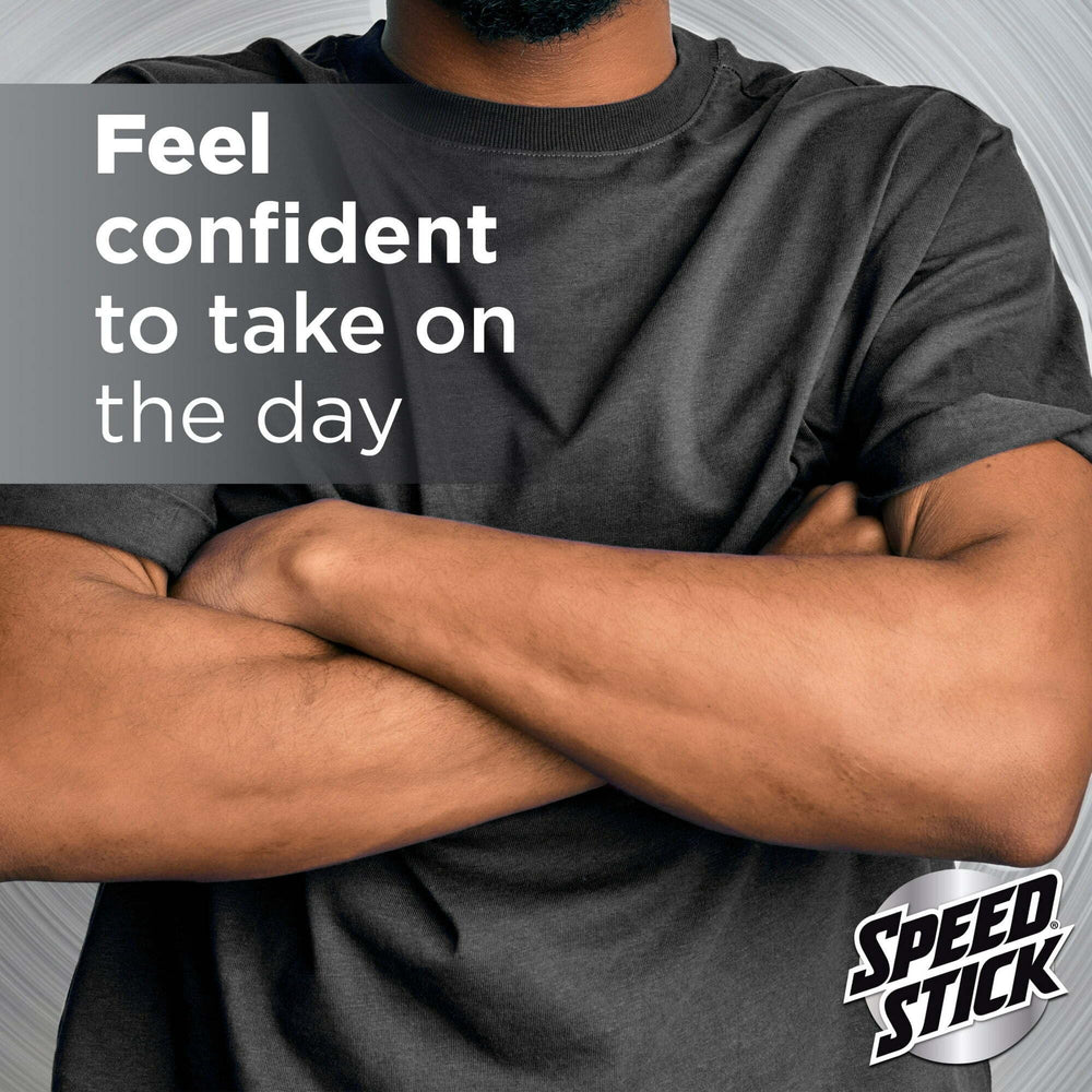 Speed Stick Fresh deodorant travel-kit friendly for trips.