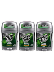 Speed Stick Irish Spring Original deodorant stick 3-pack for everyday freshness and protection.