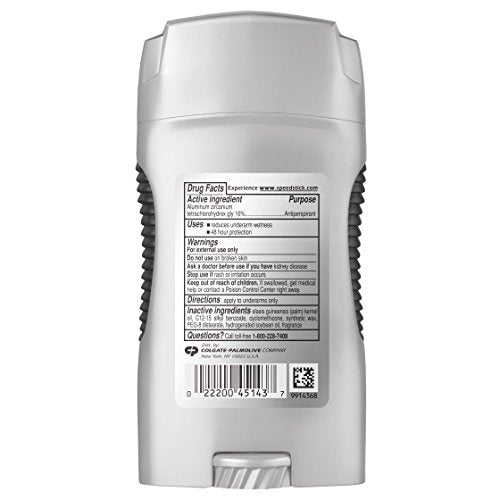 Speed Stick Irish Spring Original packaging close-up highlights refreshing scent.