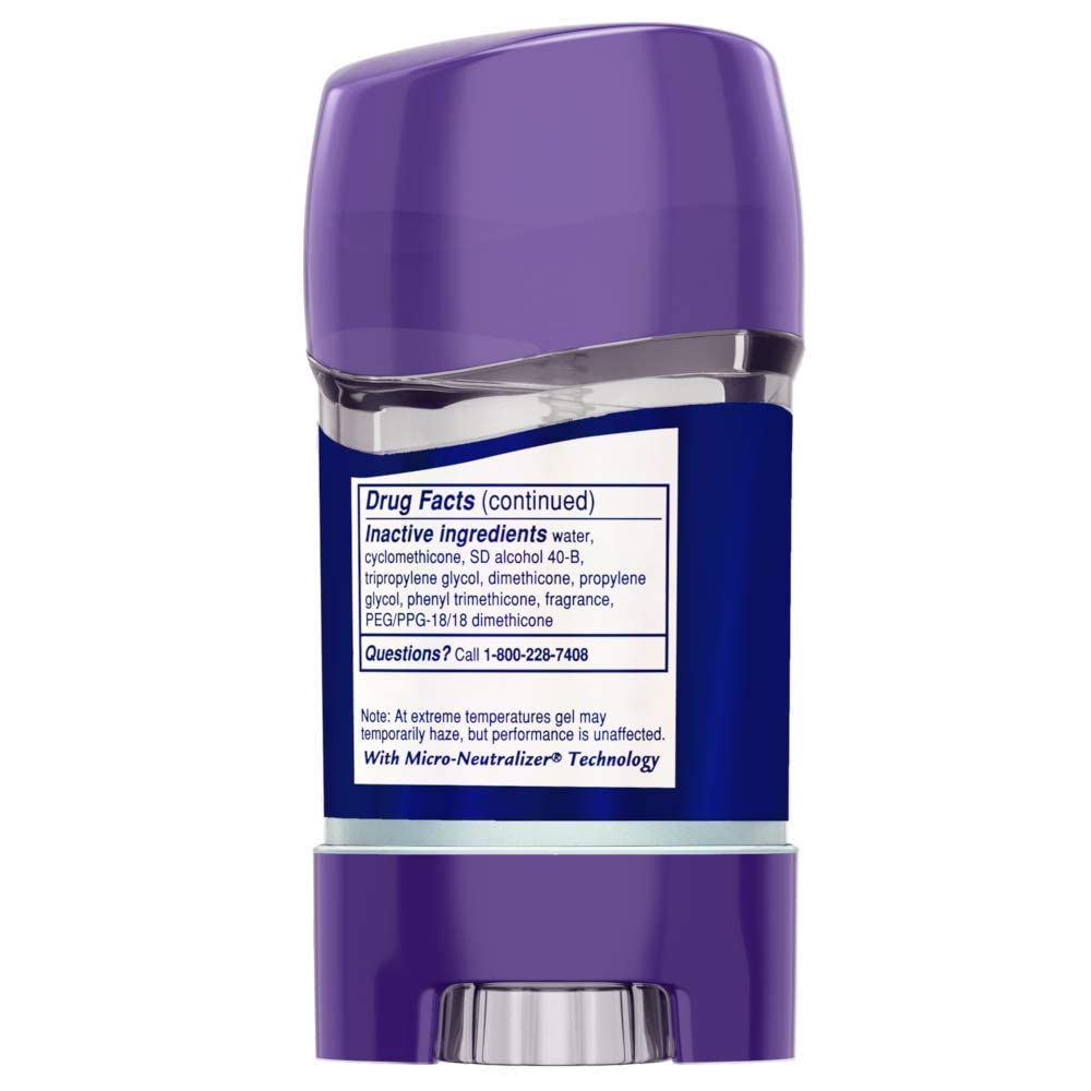 Texture close-up of Fresh Fusion gel showcasing refreshing consistency.