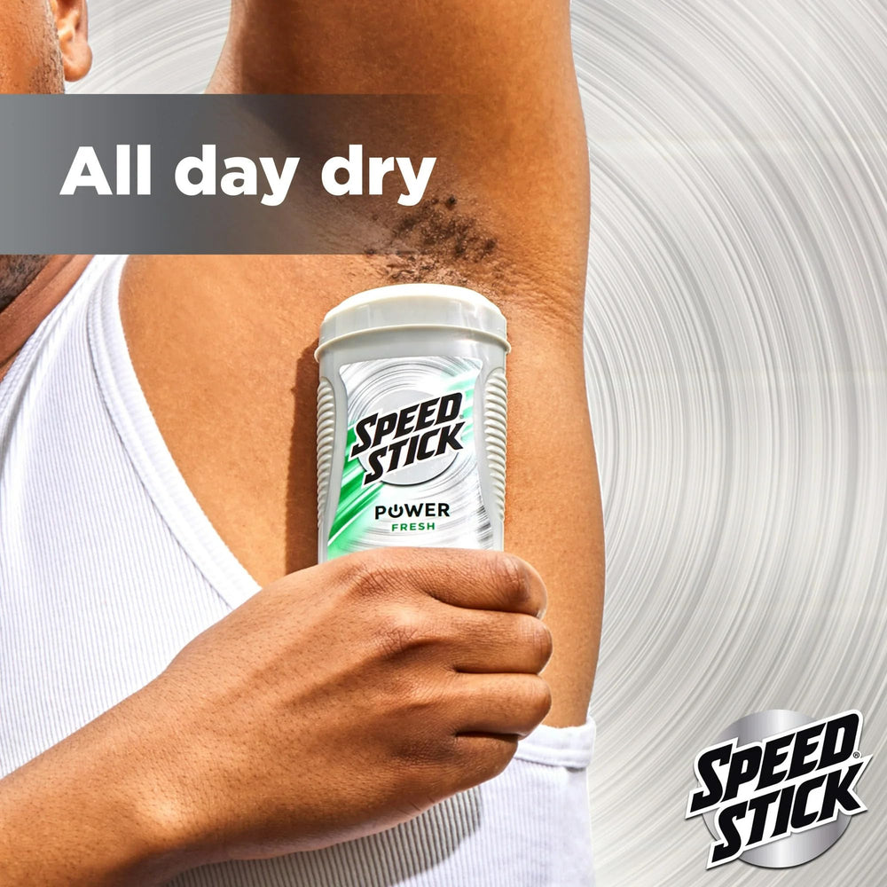 Speed Stick 8-pack delivers convenient grooming for home or travel.