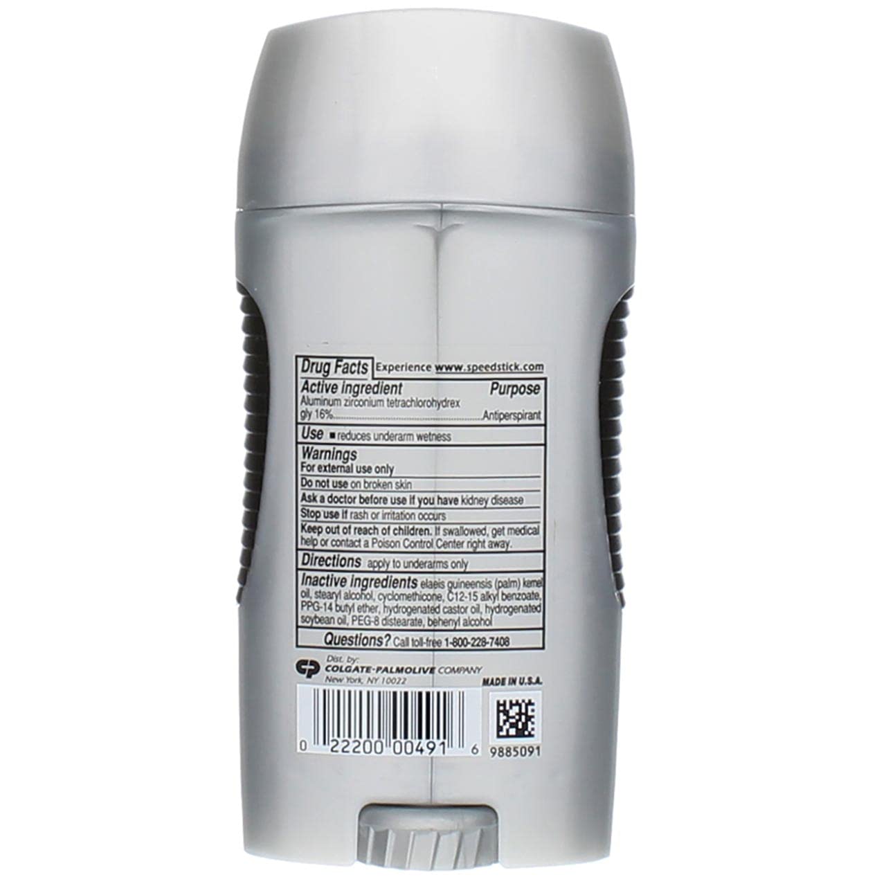 Speed Stick Power swirl application on skin demonstrates smooth, controlled use.