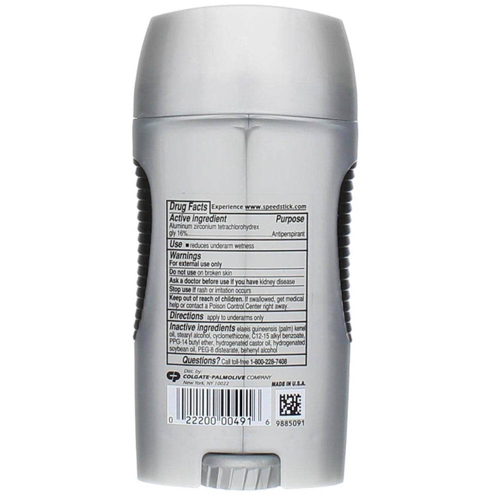 Speed Stick Power swirl application on skin demonstrates smooth, controlled use.