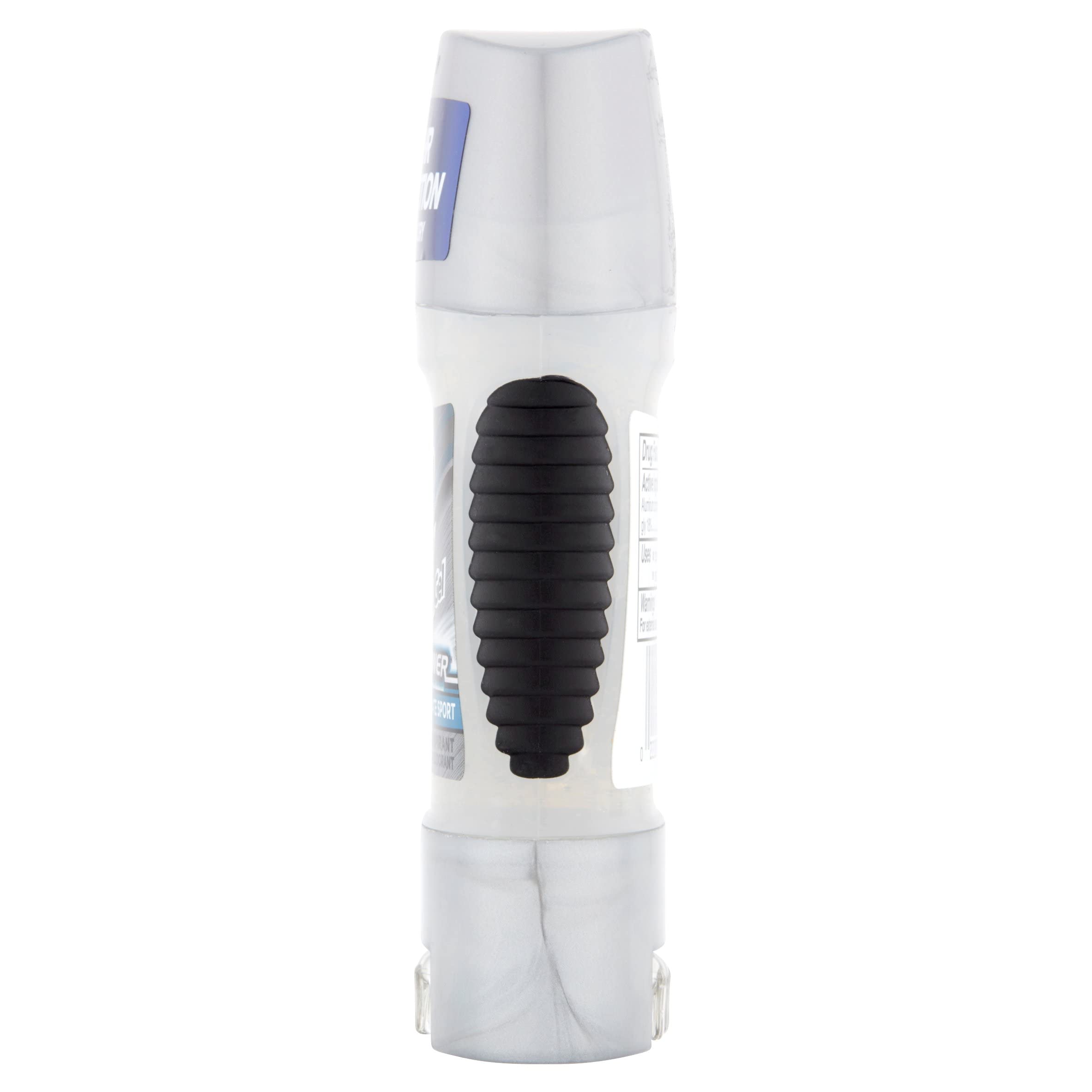 Speed Stick Power Clear Gel clear-gel texture close-up conveys residue-free experience.