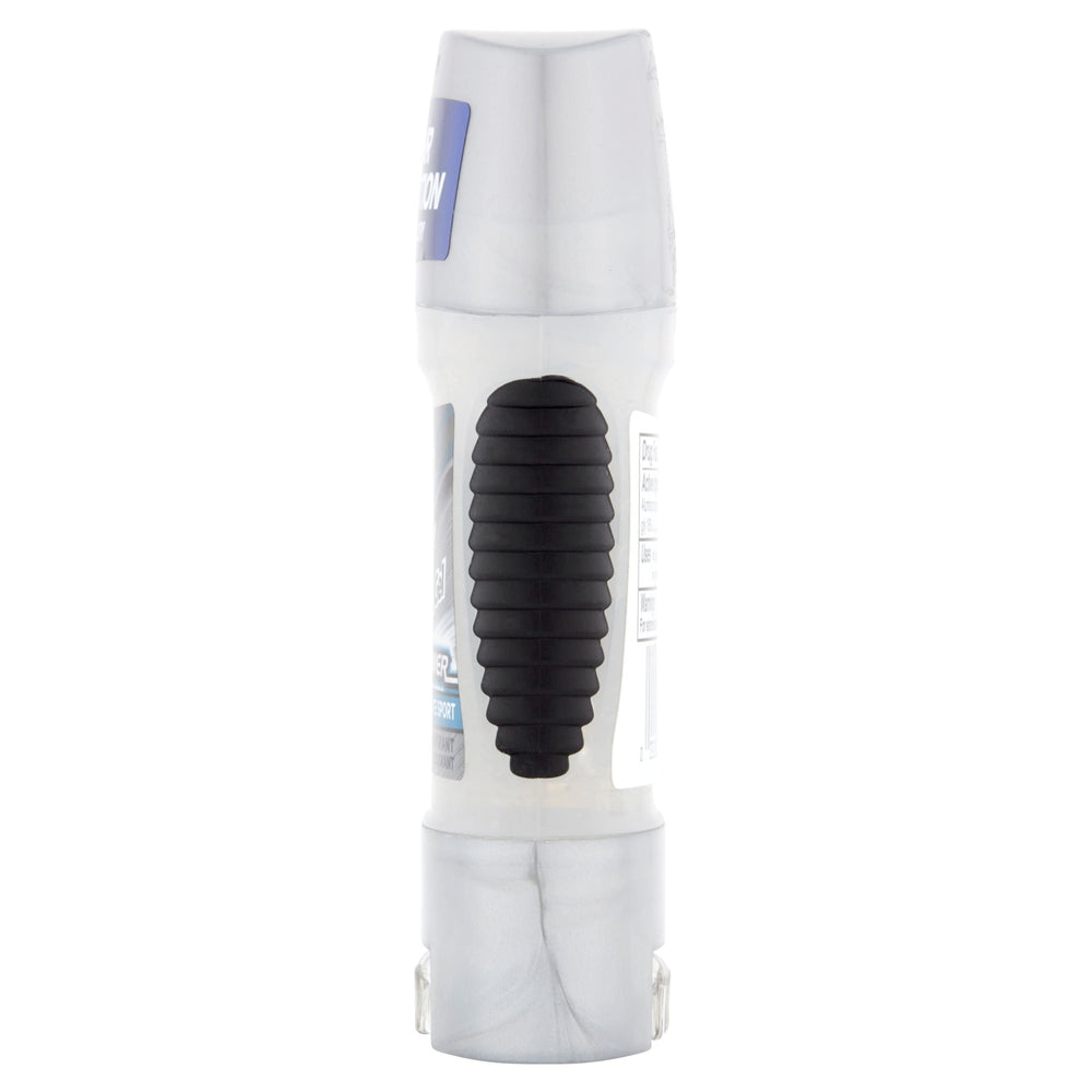 Speed Stick Power Clear Gel clear-gel texture close-up conveys residue-free experience.