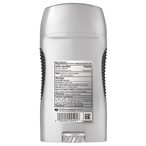 Speed Stick Power with Comfort Guard applicator for smooth, controlled use.