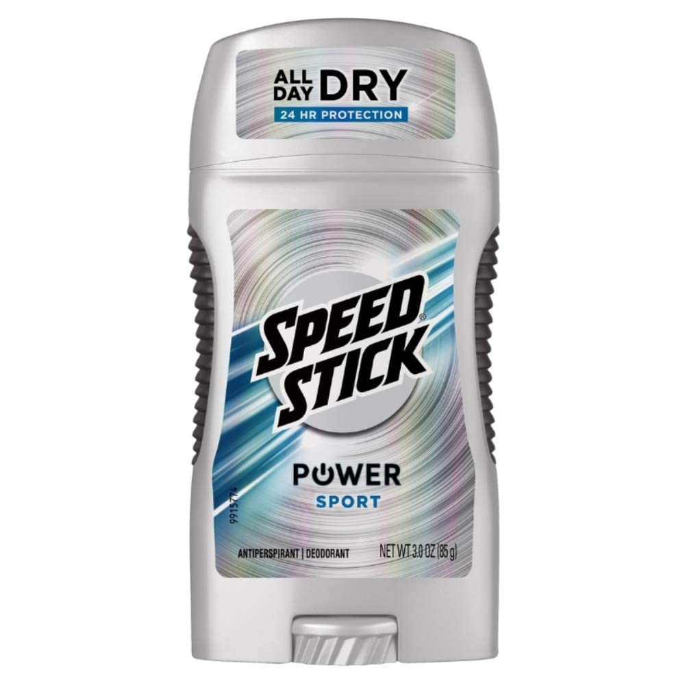 Speed Stick Power Ultimate Sport 7-pack bundle shows sleek deodorant sticks for daily protection.