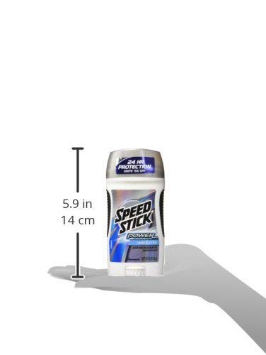 Speed Stick shelf-display image highlights reliable protection during workouts.