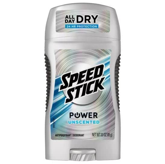 Speed Stick side-view image emphasizes compact travel-friendly size.
