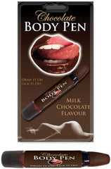 Spencer & Fleetwood chocolate body paint for drawing and licking, ideal for playful date nights