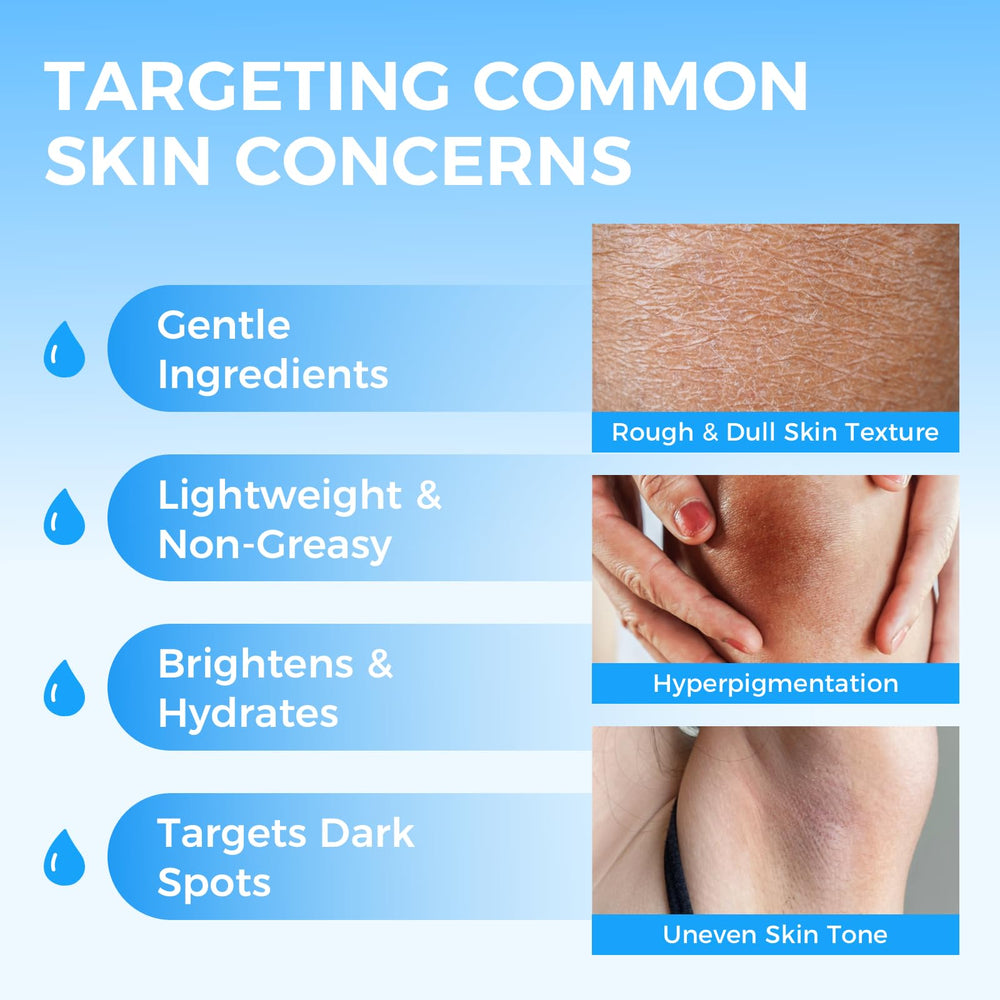 Sperandi bikini-line application showing gentle, targeted brightening.