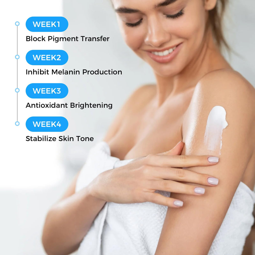 Sperandi daily-care formula promoting gentle, safe skin brightening.