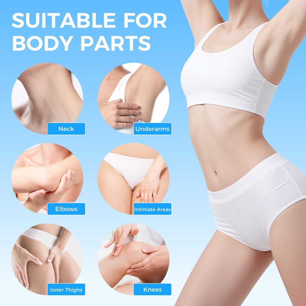 Sperandi elbows and knees care for even skin tone.