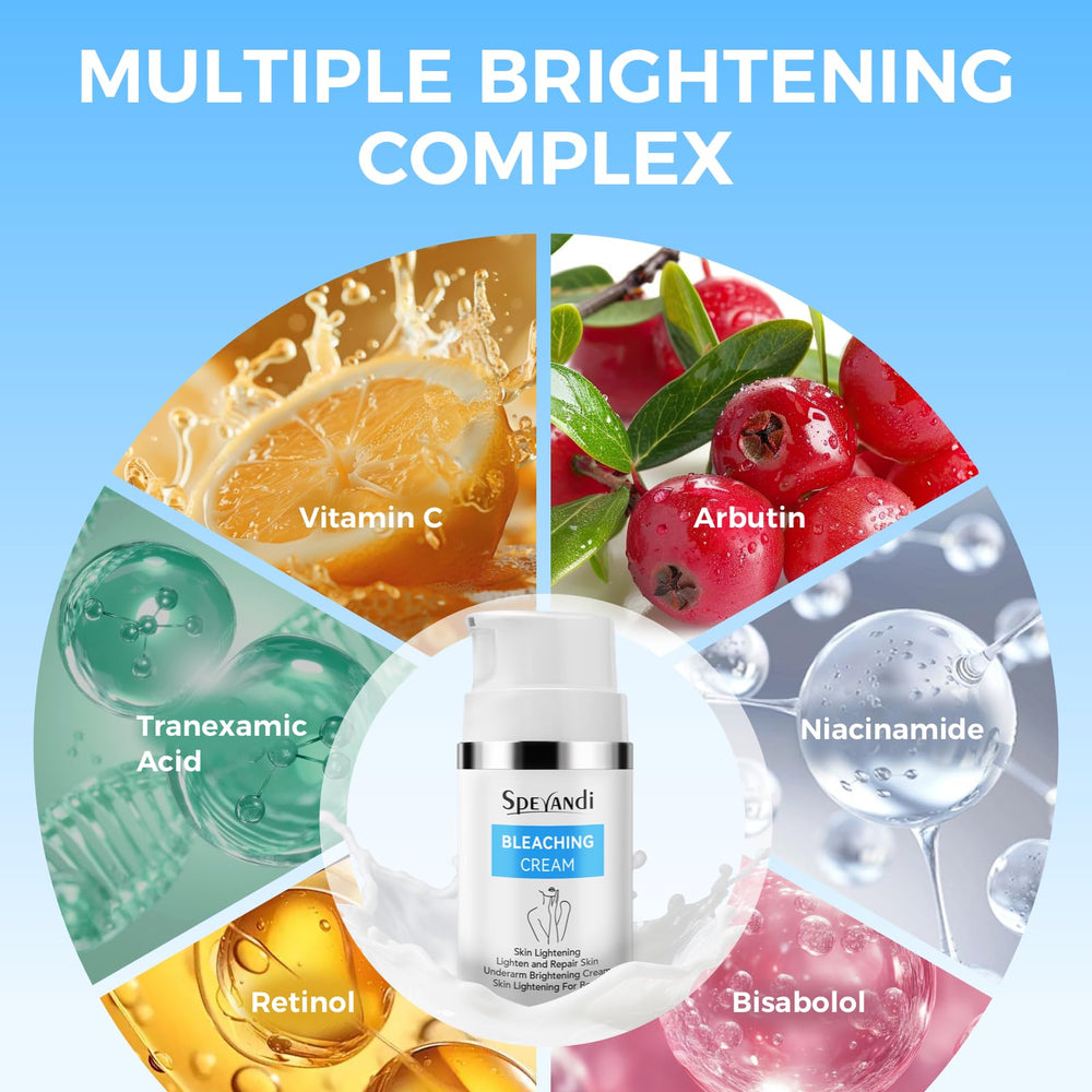 Sperandi inner thighs daily care cream for hydrated brightness.