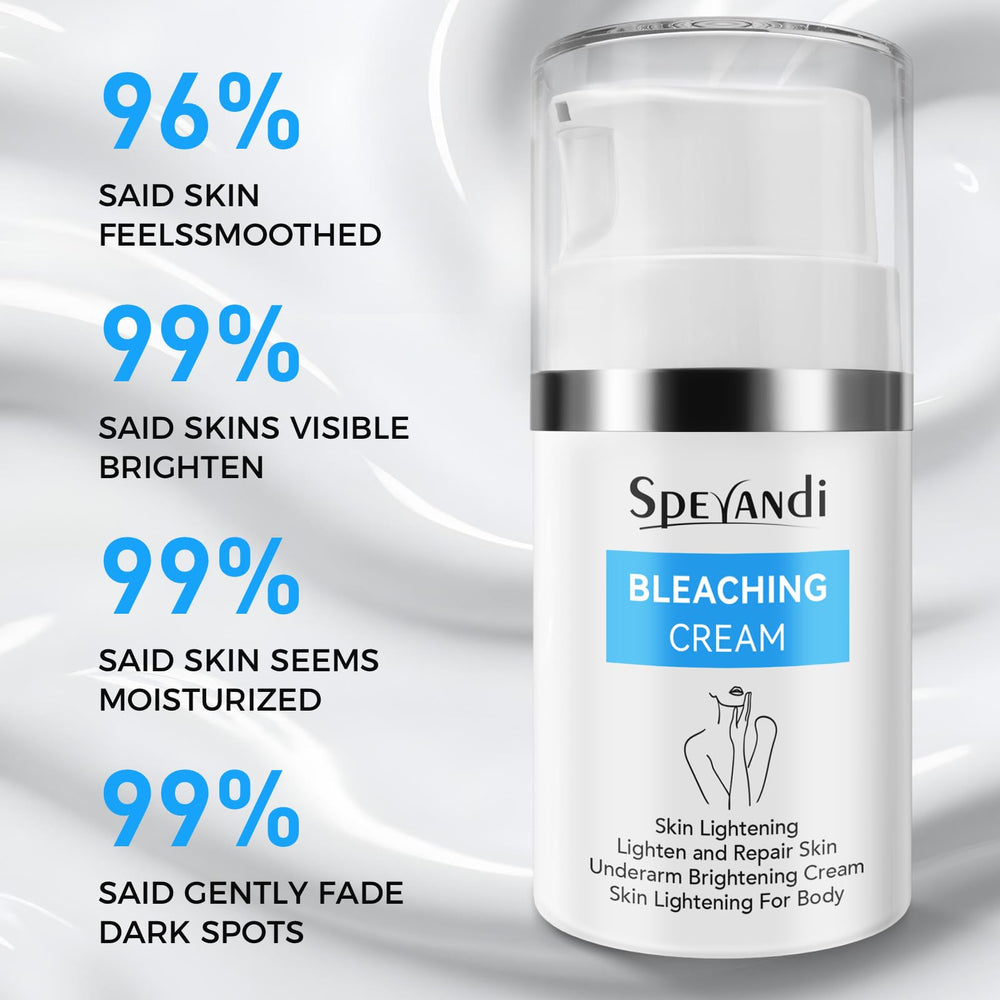 Sperandi underarms brightening cream with smooth, non-greasy finish.