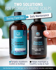 Sphagnum Botanicals ProVitamin B5 and wheat protein label communicates hydrating care.