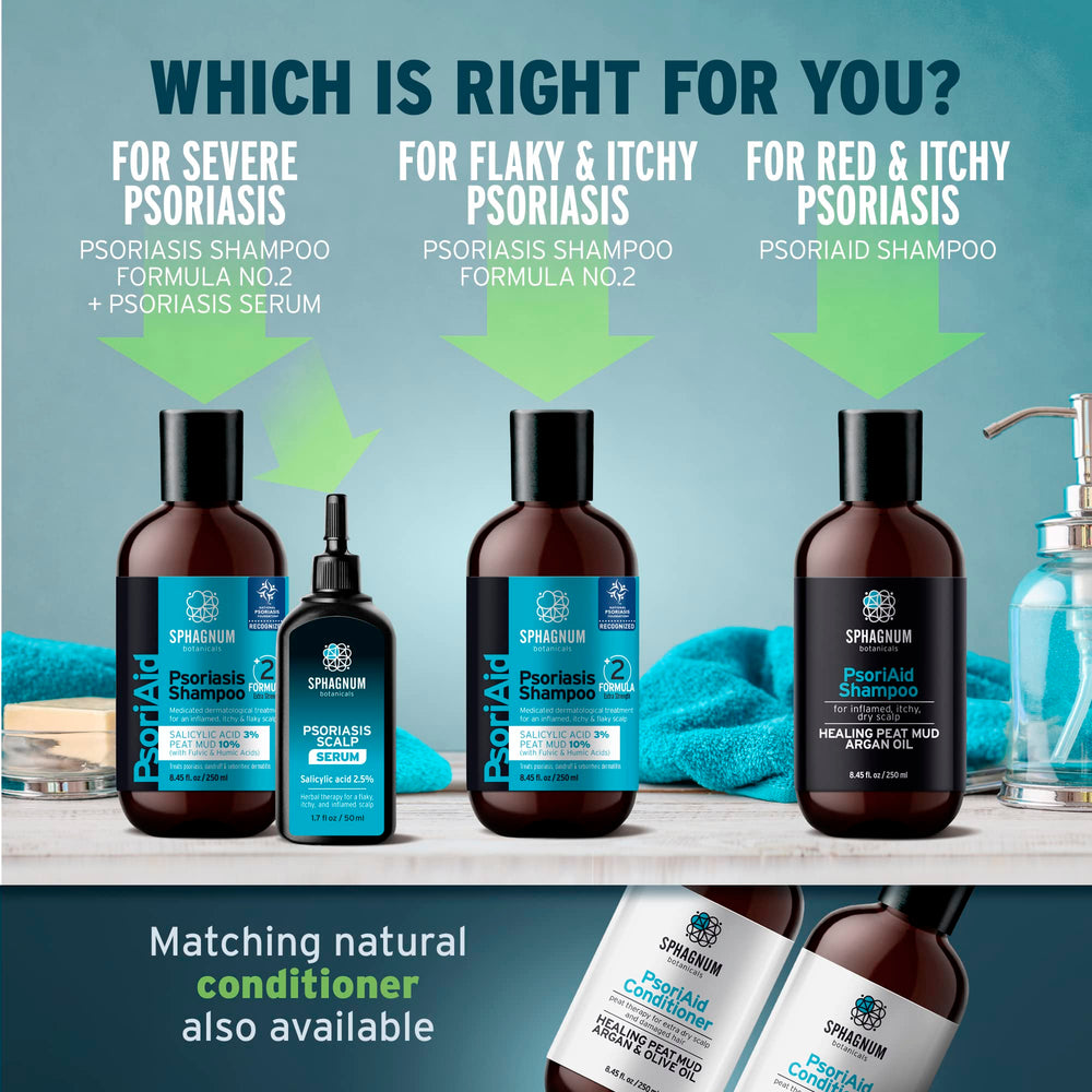 Sphagnum Botanicals shampoo lather over hair demonstrates easy cleansing action.