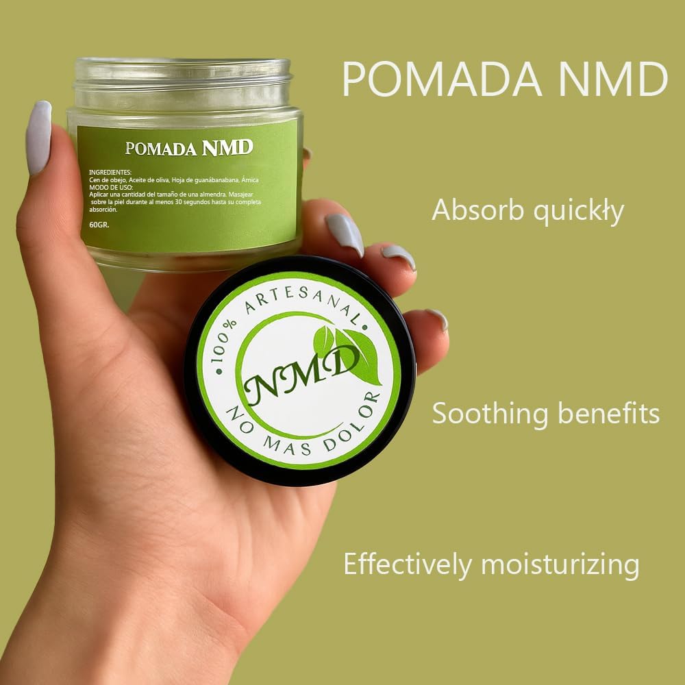 SPIANEST NMD Soursop Leaf Extract frame emphasizes botanical support for everyday comfort.