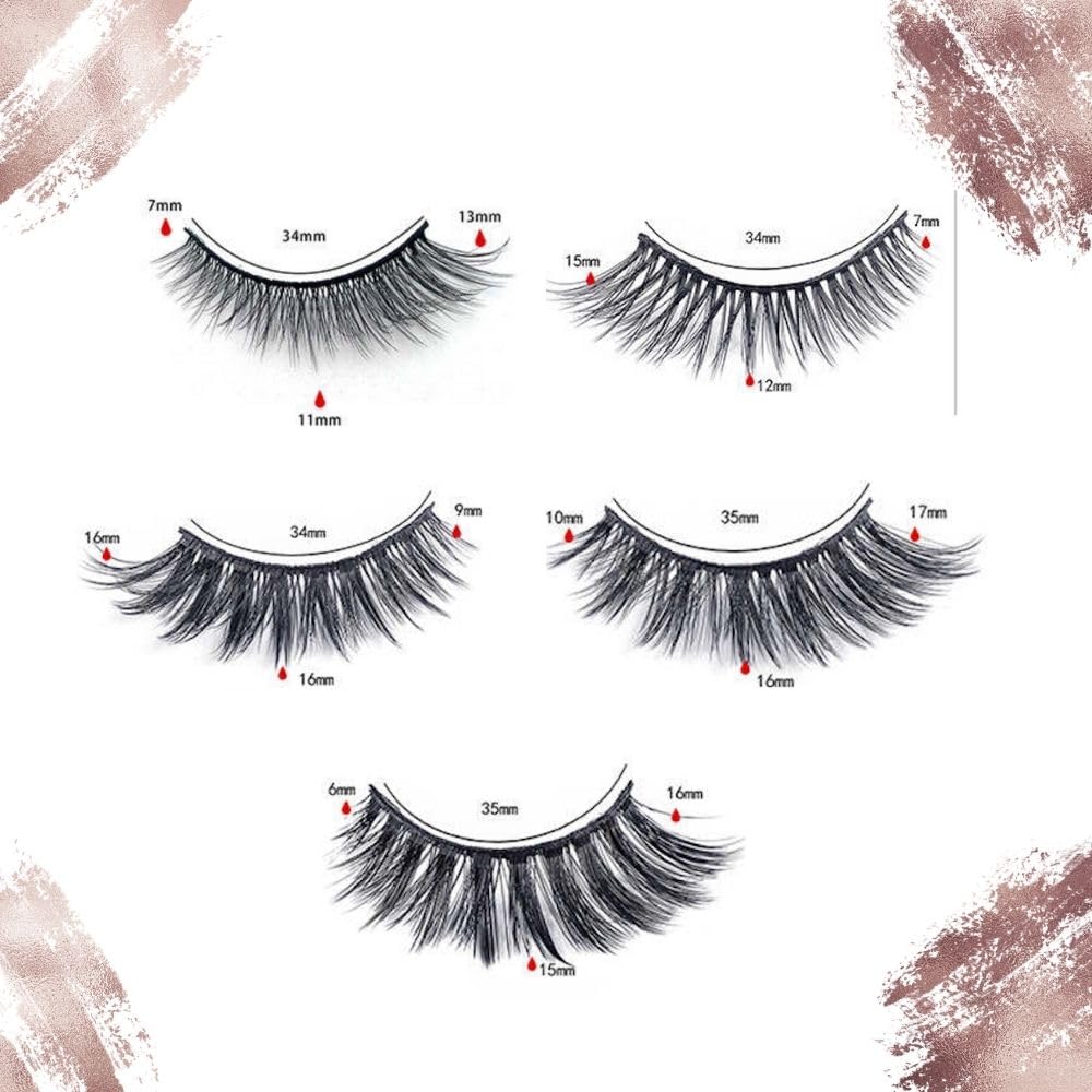 Spicy Lola magnetic liner attachment for quick lash mounting.