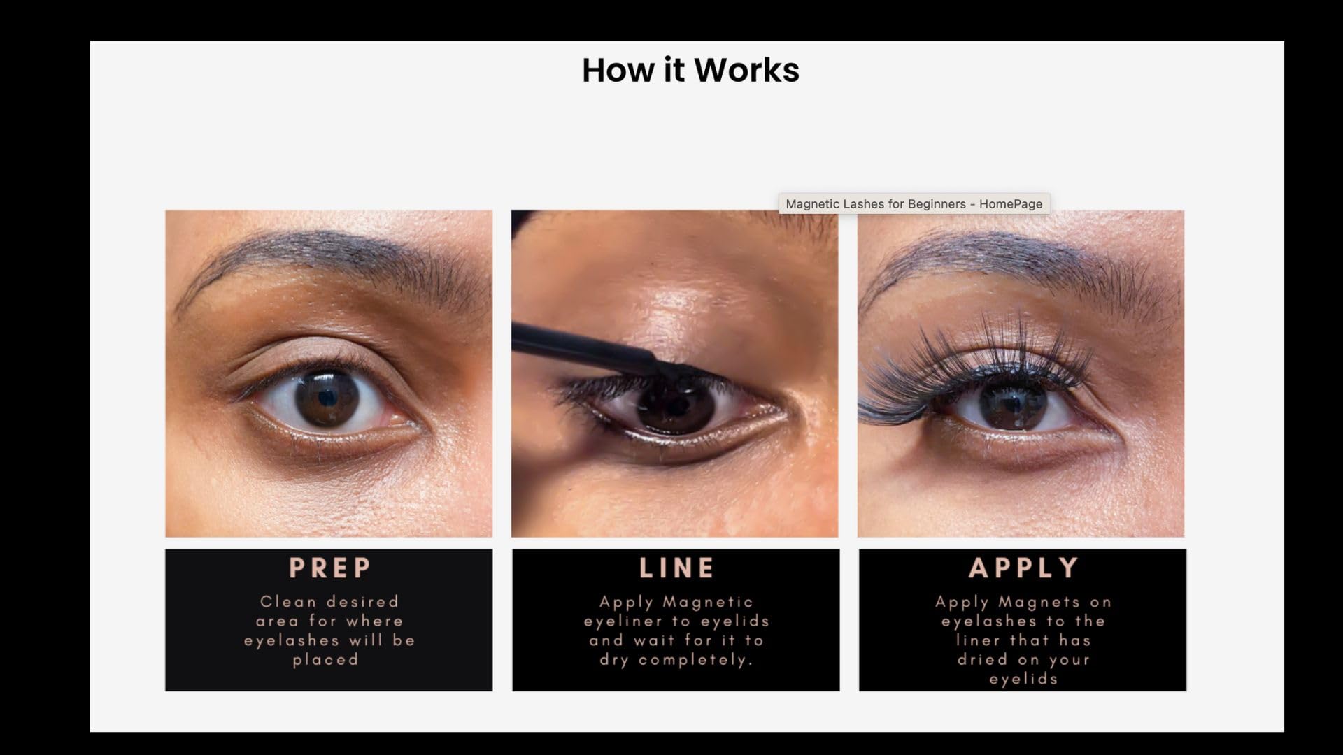Spicy Lola manga-style magnetic lashes for bold, dramatic eyes.