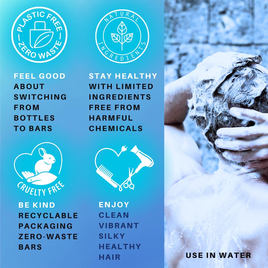 SpiraLeaf multi-use bars support haircare and shaving routines while traveling