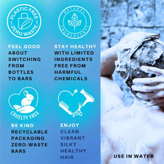 SpiraLeaf multi-use bars support haircare and shaving routines while traveling