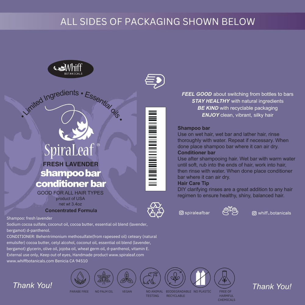 Spiraleaf recyclable packaging in a paper box for eco-conscious use.