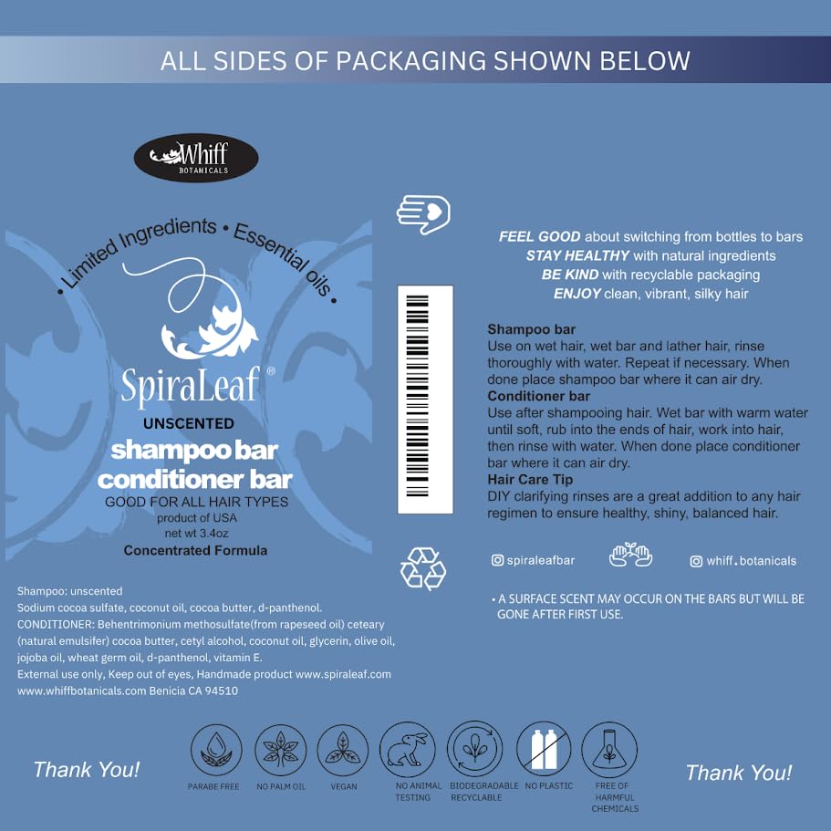 SpiraLeaf paper box packaging highlights sustainable, plastic-free design