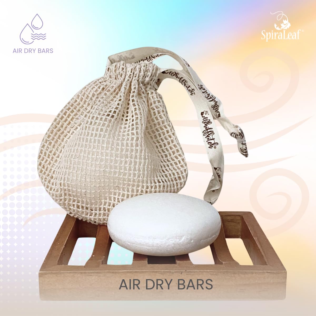 Spiraleaf paper packaging emphasizes eco-friendly, plastic-free design.