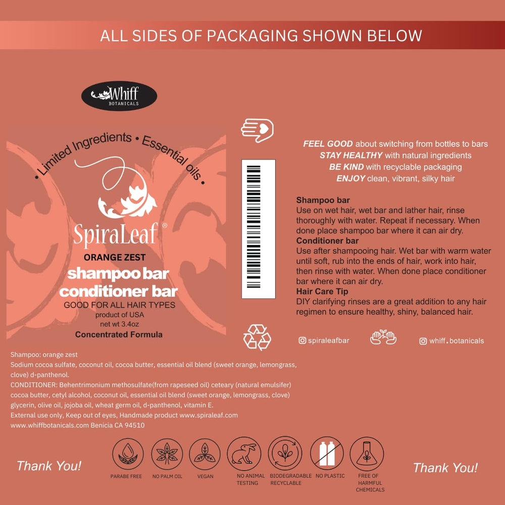 SpiraLeaf USA-made artisan: small-batch production supports premium, simple ingredients.