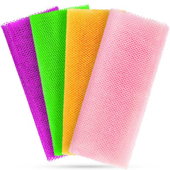 SpiralScgv African Net Sponge in purple for deep exfoliation and thorough cleansing