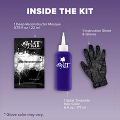 Splat Midnight Complete Kit brush tool enables smooth, precise application
