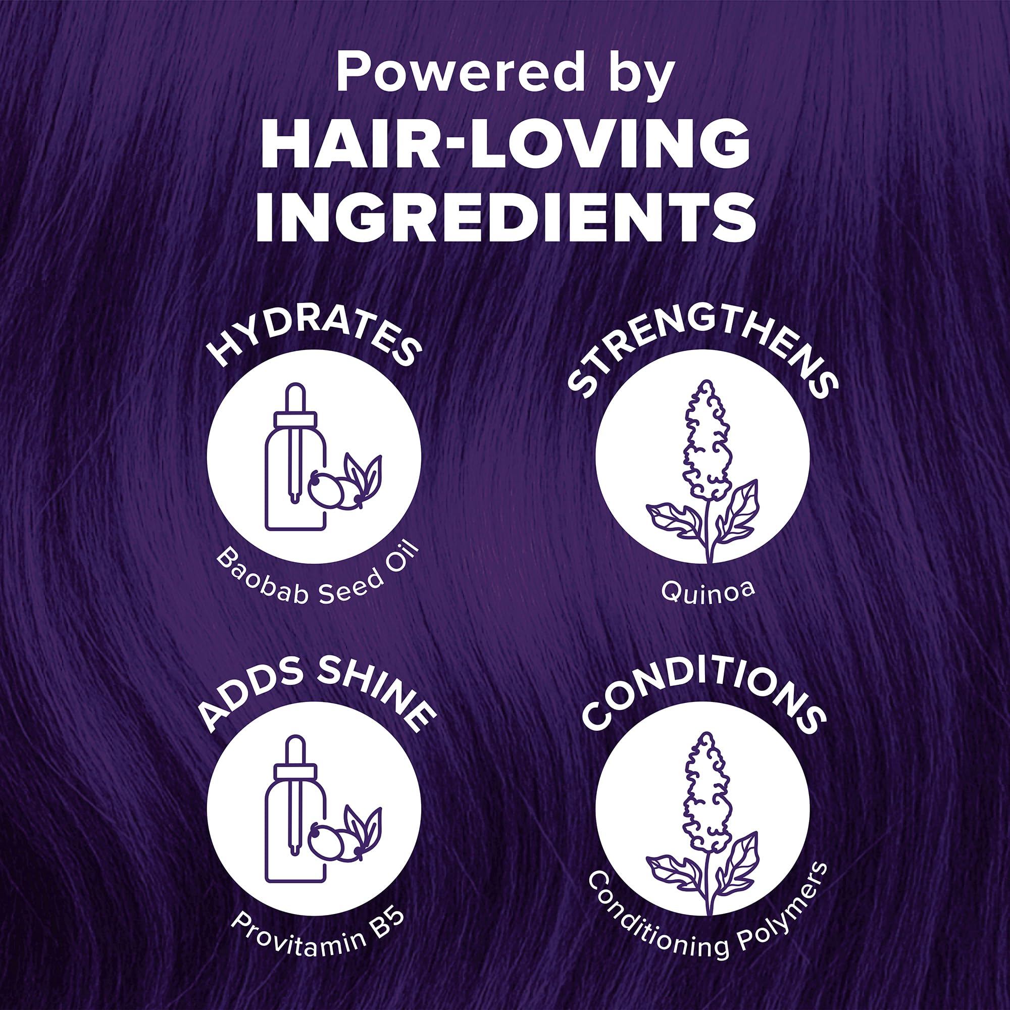 Splat Midnight Complete Kit hair application step-by-step for salon-like results